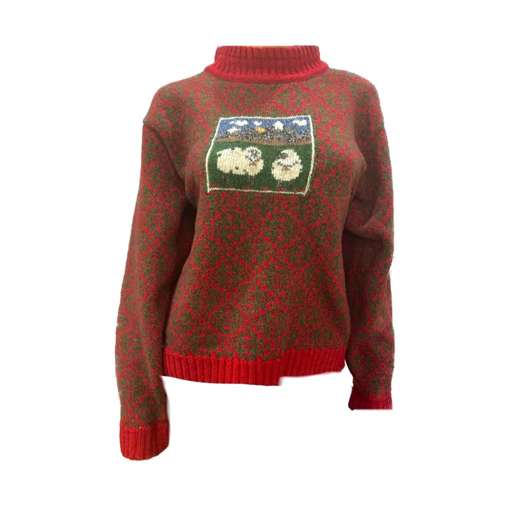 Princess Diana Style Sheep Sweater